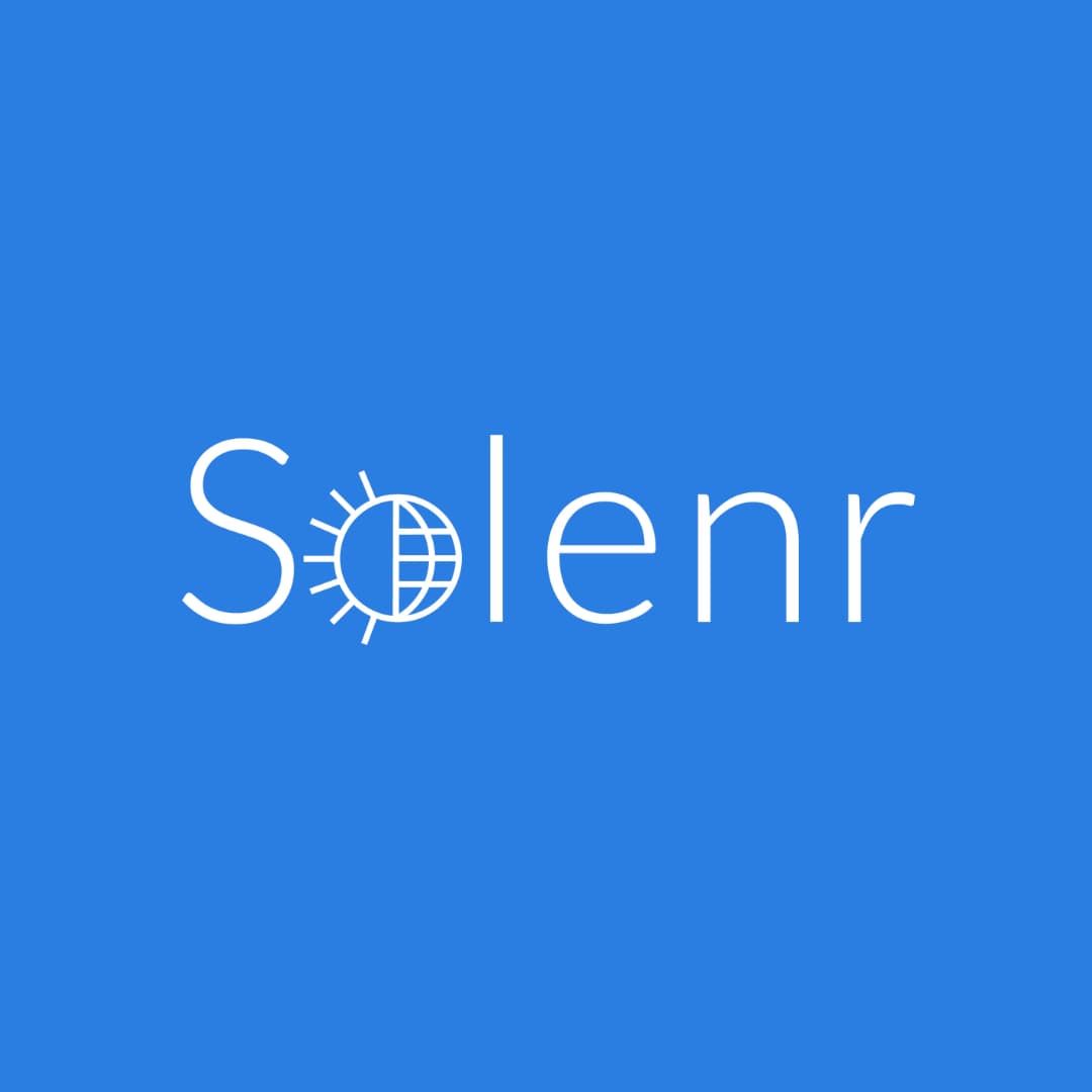 Nos références - Solenr Logo